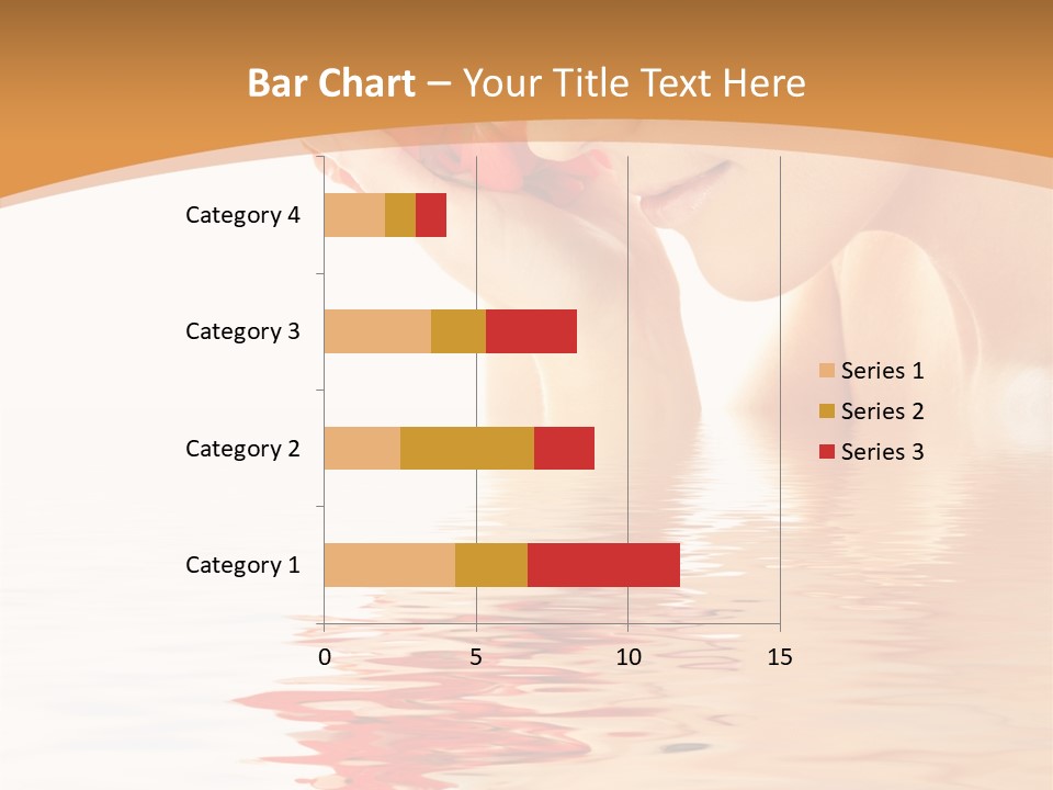 Purity Wet Towel PowerPoint Template