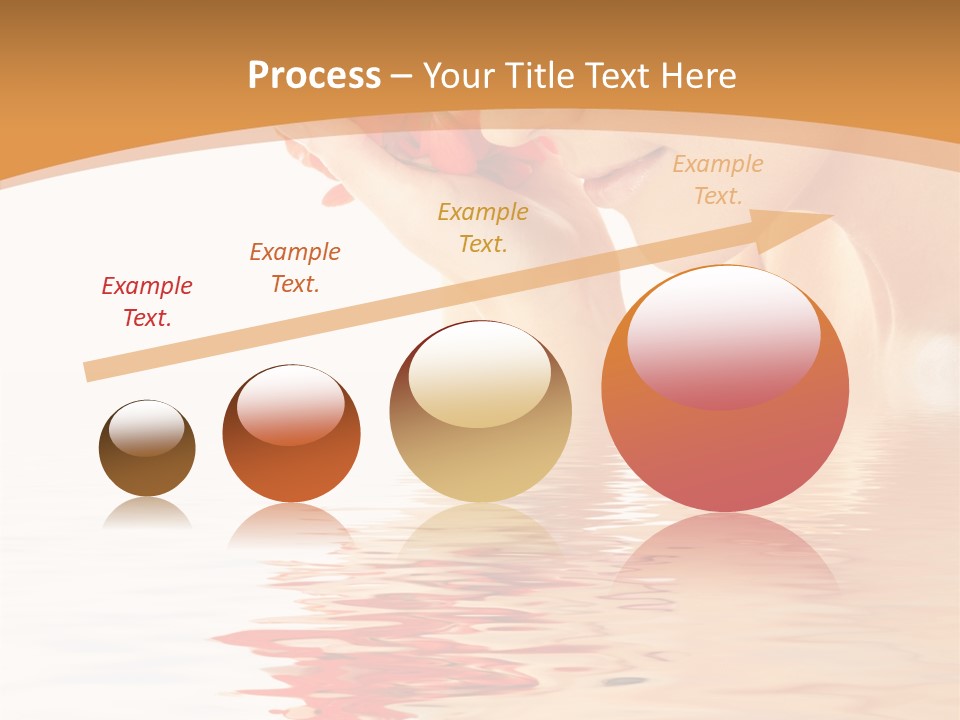 Purity Wet Towel PowerPoint Template