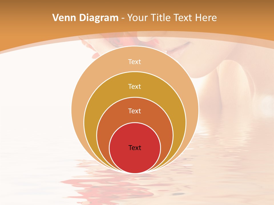 Purity Wet Towel PowerPoint Template