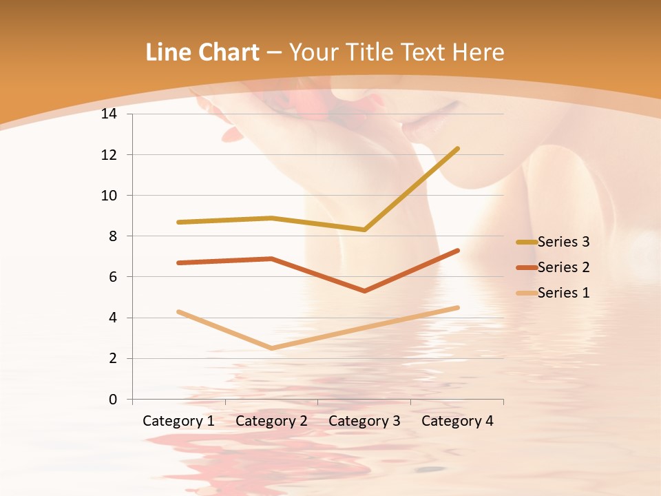 Purity Wet Towel PowerPoint Template