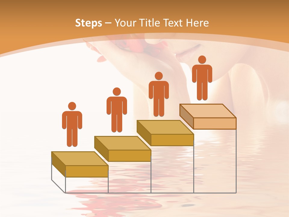 Purity Wet Towel PowerPoint Template