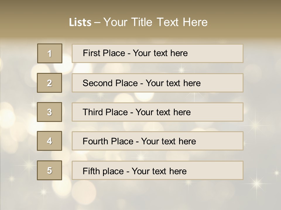 Colors Indoor Special PowerPoint Template