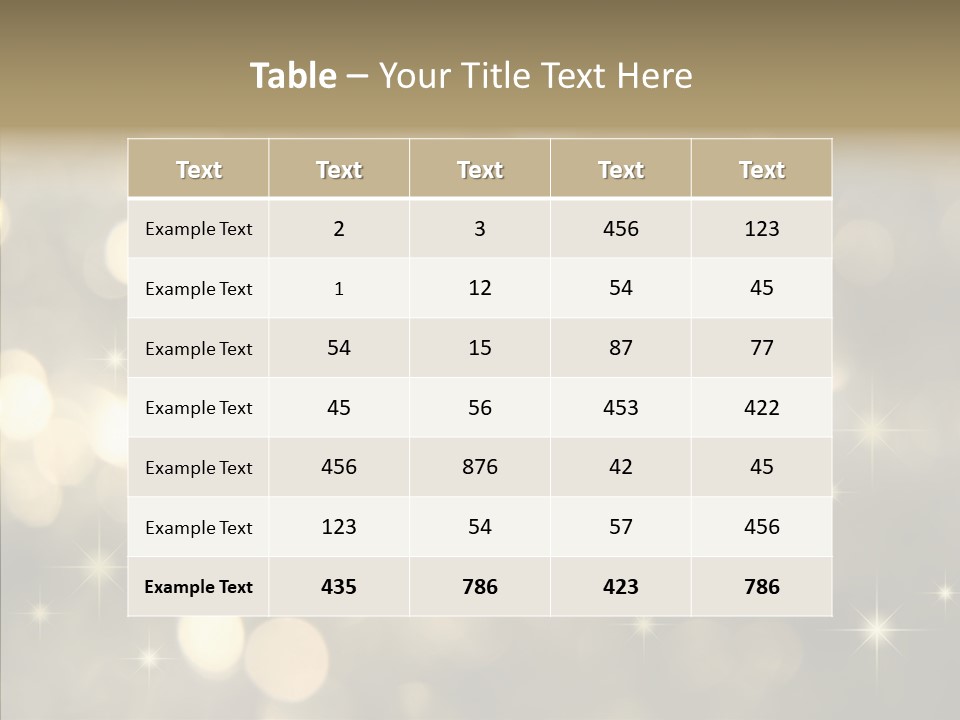 Colors Indoor Special PowerPoint Template