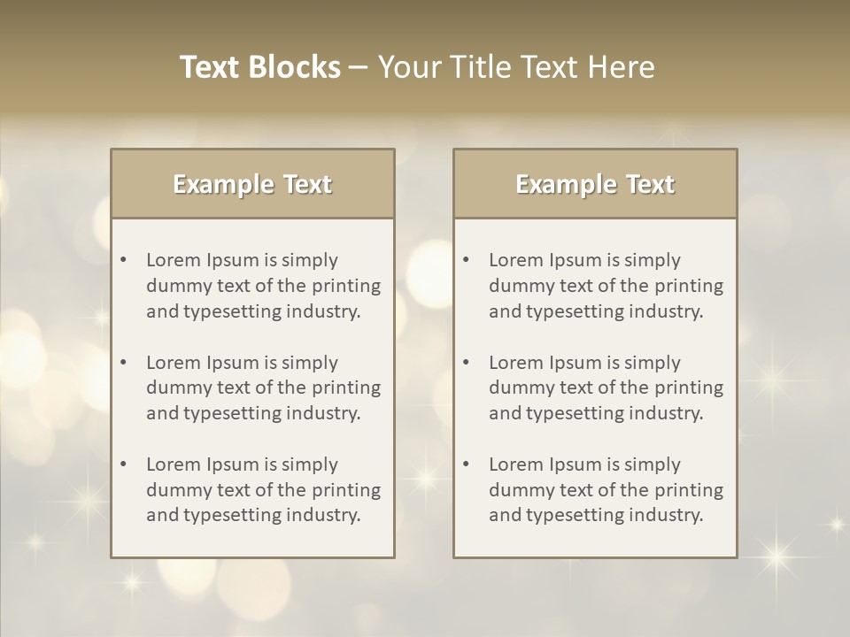 Colors Indoor Special PowerPoint Template
