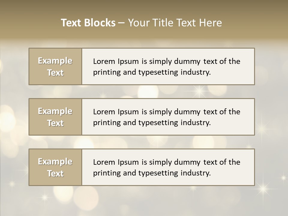 Colors Indoor Special PowerPoint Template