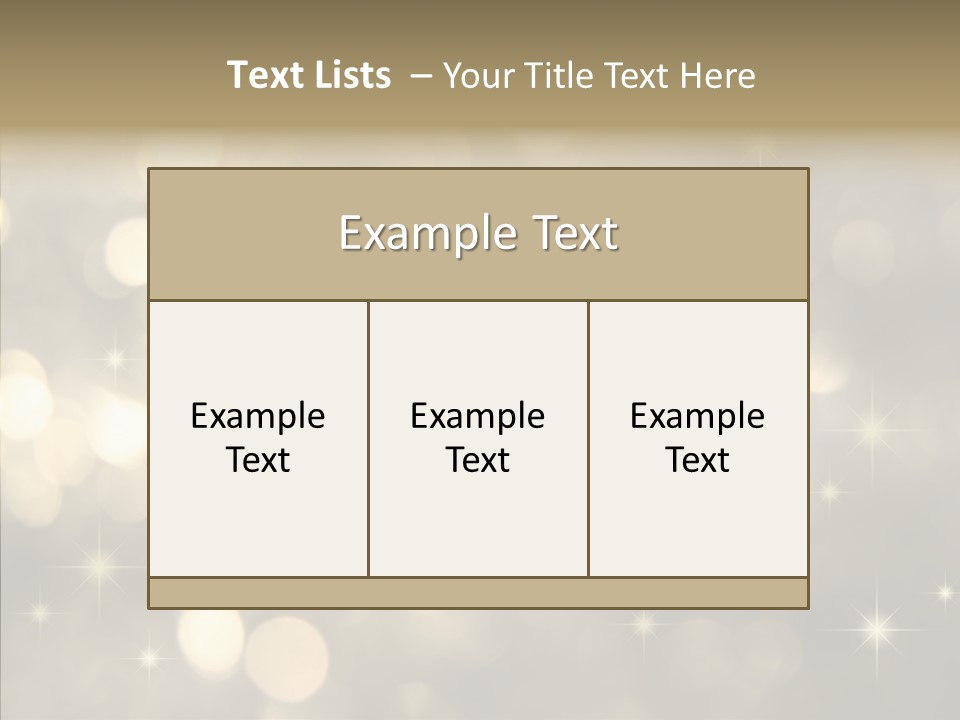 Colors Indoor Special PowerPoint Template