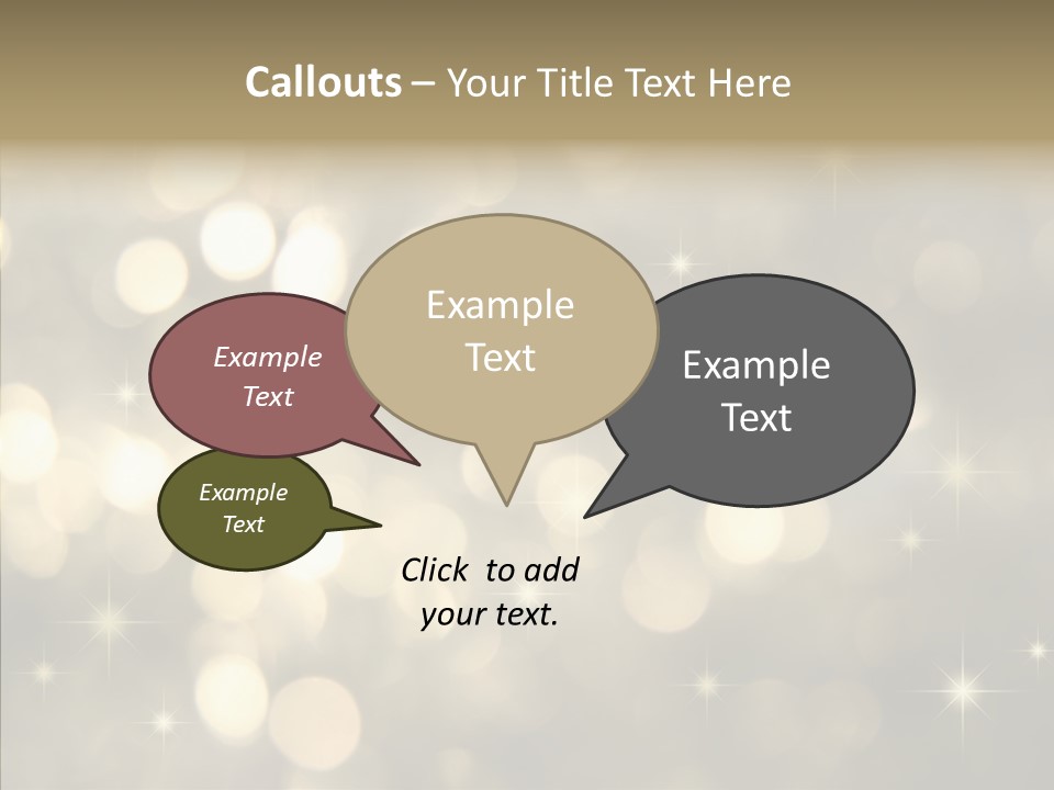 Colors Indoor Special PowerPoint Template