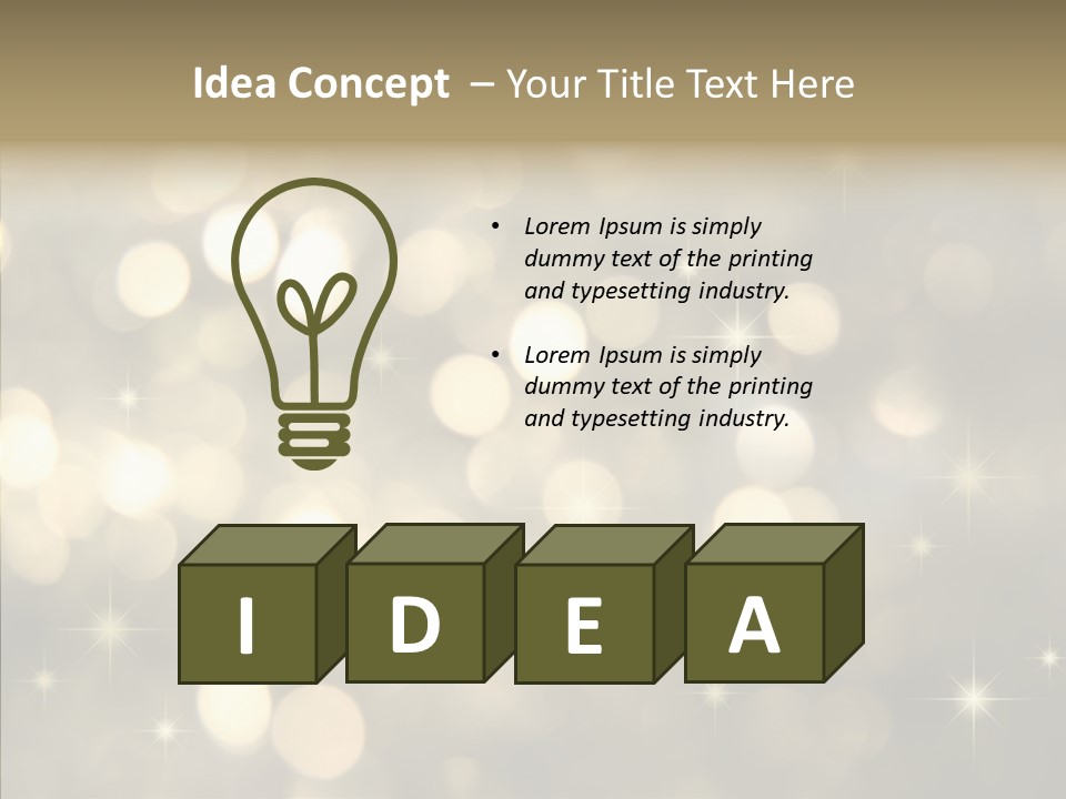 Colors Indoor Special PowerPoint Template