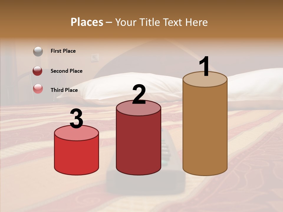 Bright Bedding Cozy PowerPoint Template