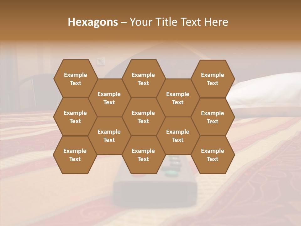 Bright Bedding Cozy PowerPoint Template