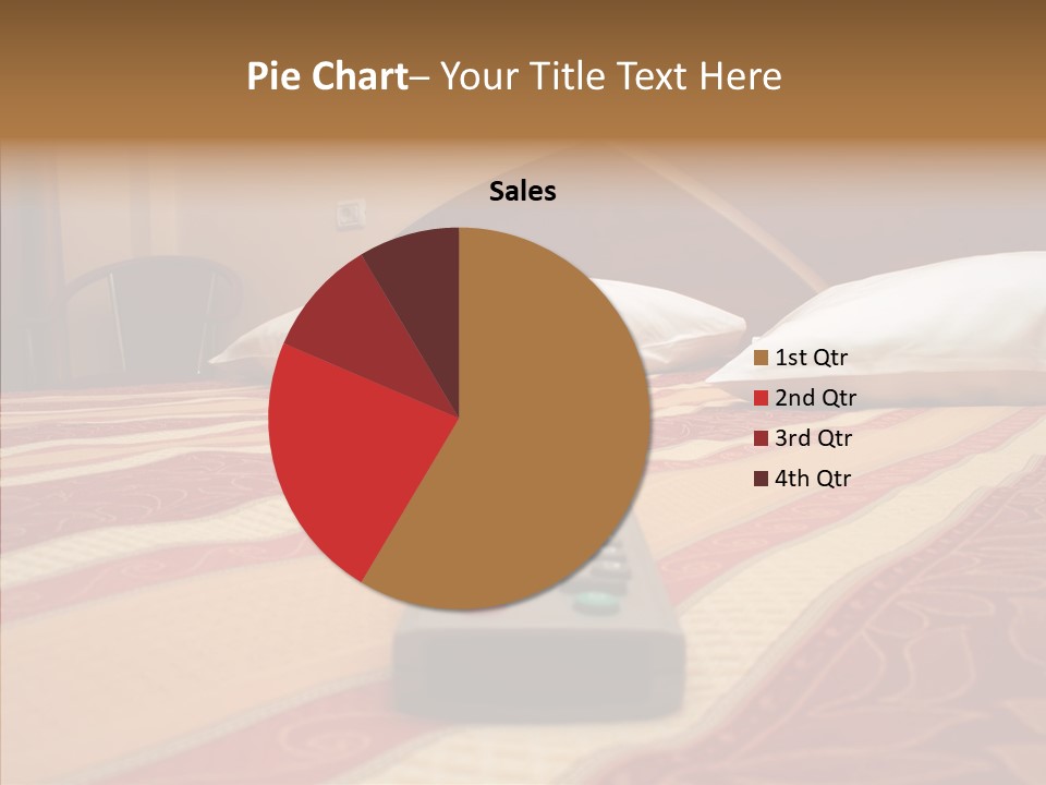 Bright Bedding Cozy PowerPoint Template