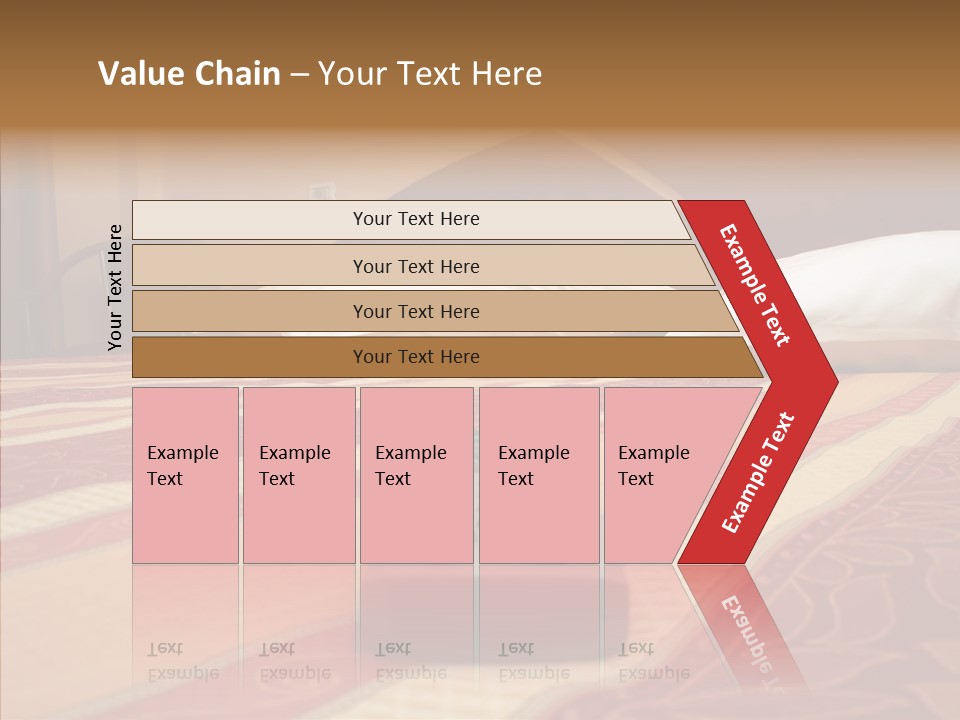 Bright Bedding Cozy PowerPoint Template