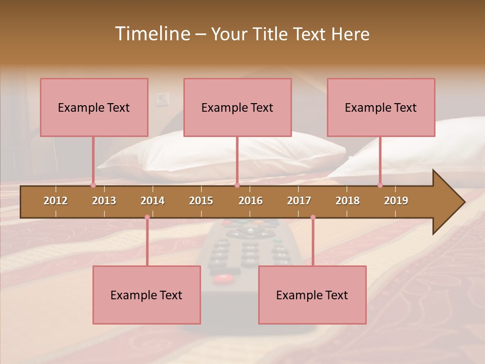 Bright Bedding Cozy PowerPoint Template