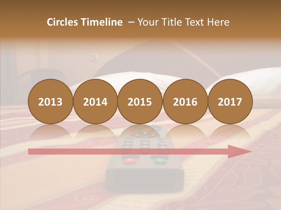 Bright Bedding Cozy PowerPoint Template