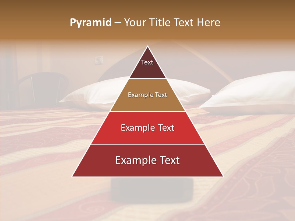 Bright Bedding Cozy PowerPoint Template