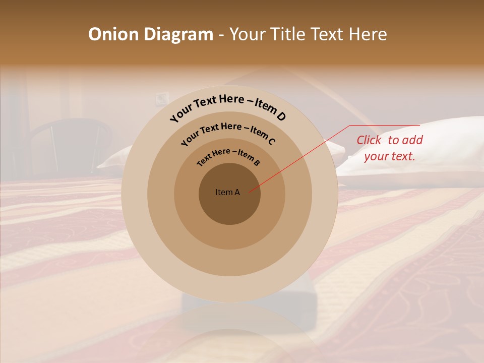 Bright Bedding Cozy PowerPoint Template