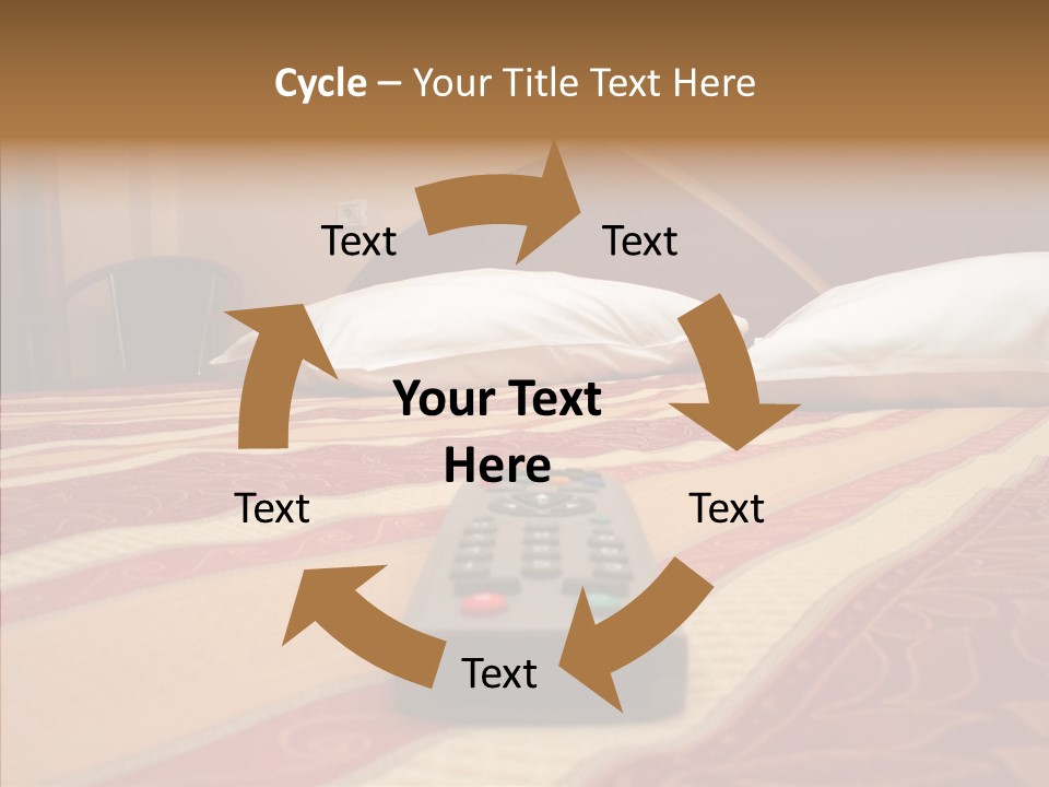 Bright Bedding Cozy PowerPoint Template