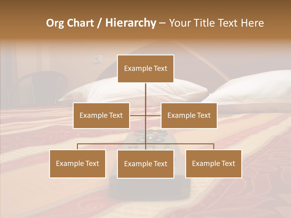 Bright Bedding Cozy PowerPoint Template