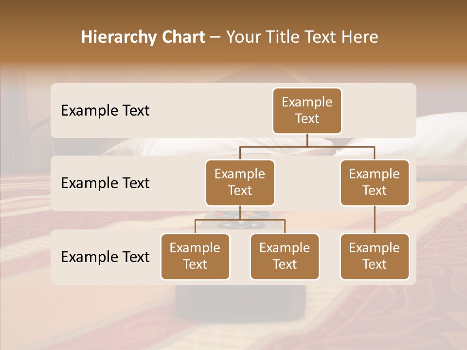 Bright Bedding Cozy PowerPoint Template