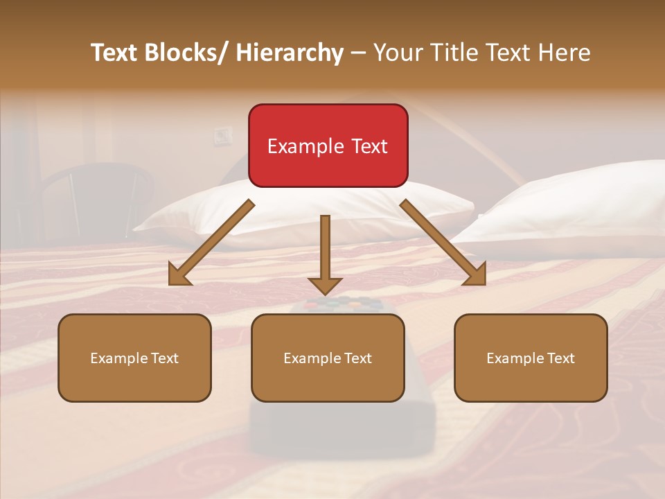 Bright Bedding Cozy PowerPoint Template