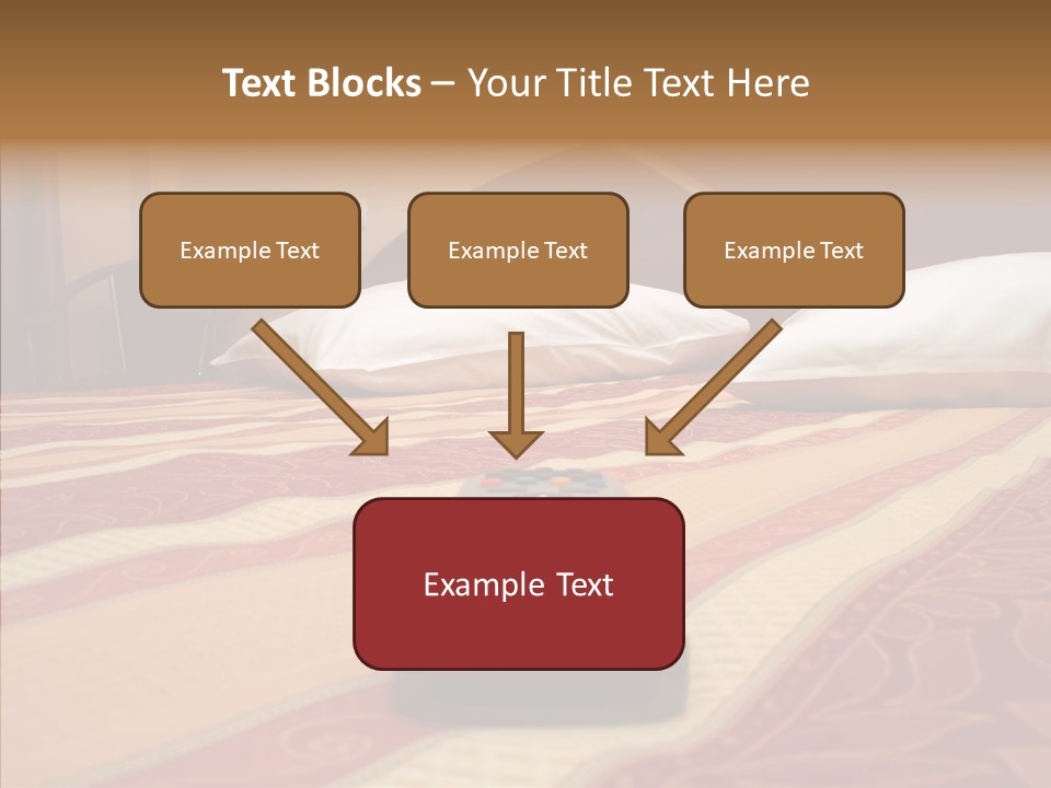 Bright Bedding Cozy PowerPoint Template