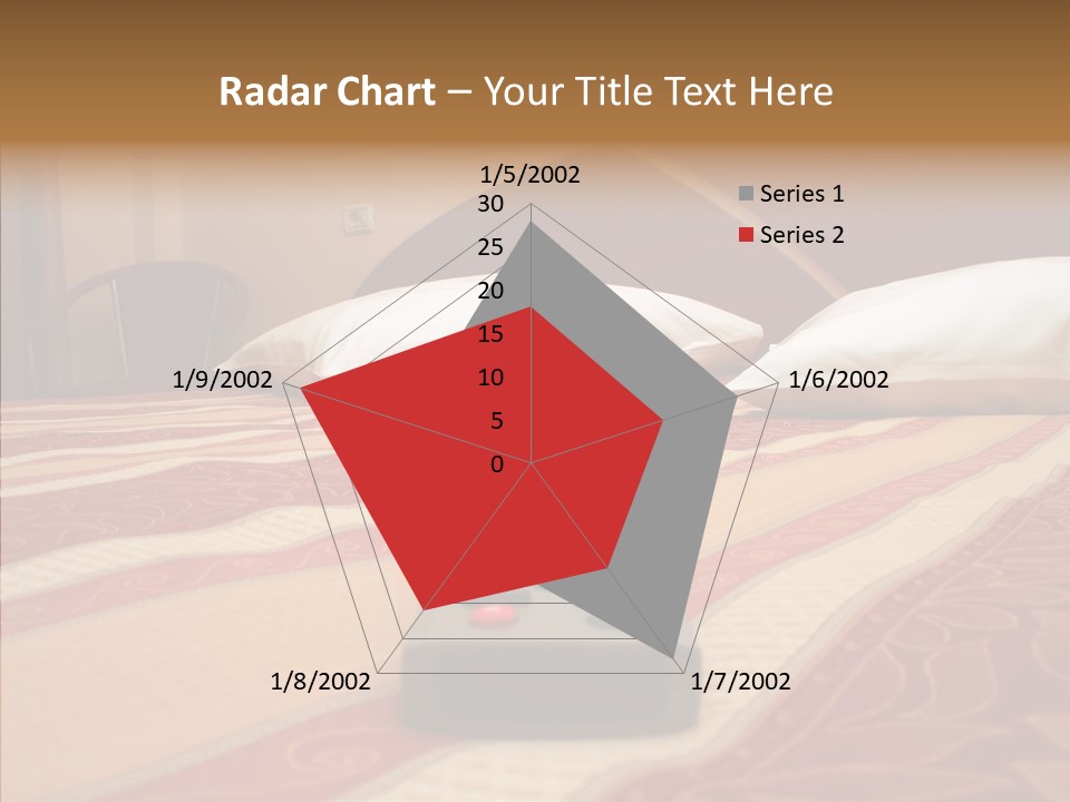 Bright Bedding Cozy PowerPoint Template