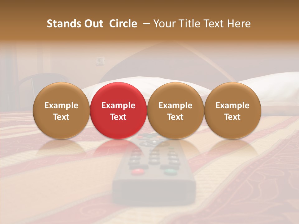 Bright Bedding Cozy PowerPoint Template