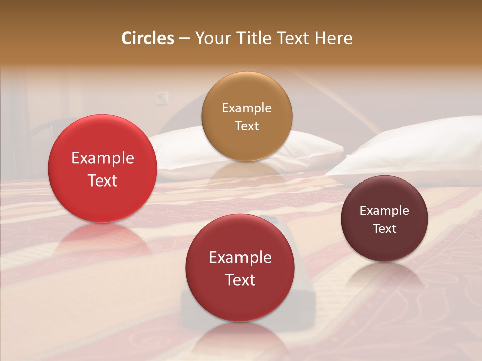 Bright Bedding Cozy PowerPoint Template