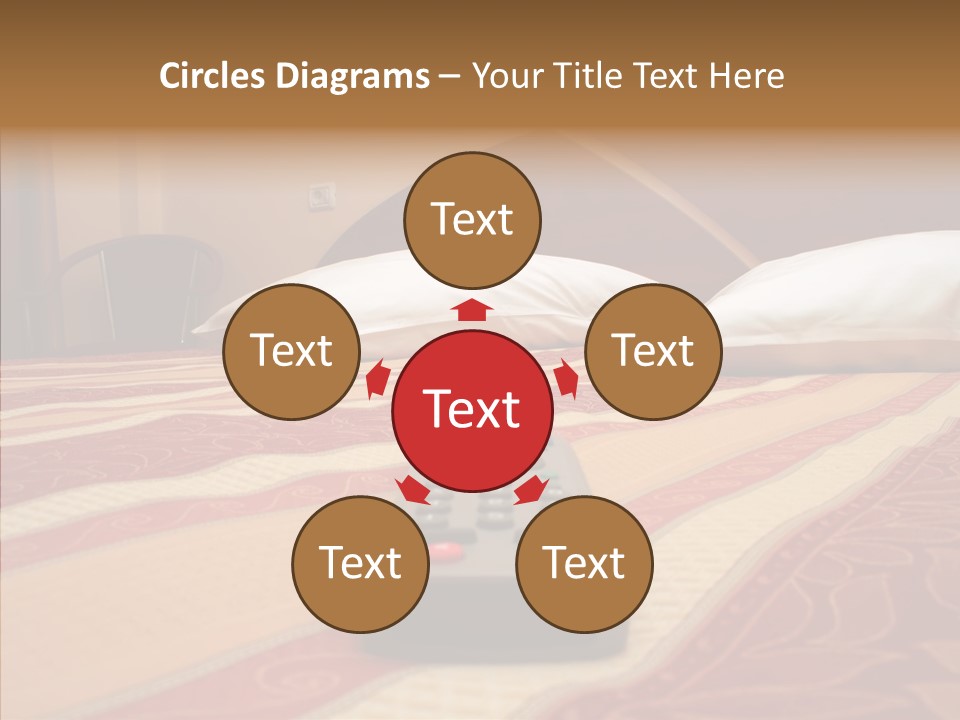 Bright Bedding Cozy PowerPoint Template