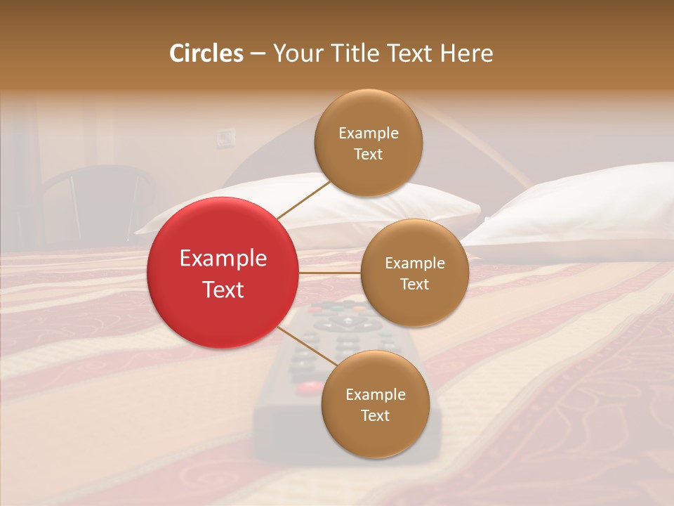 Bright Bedding Cozy PowerPoint Template