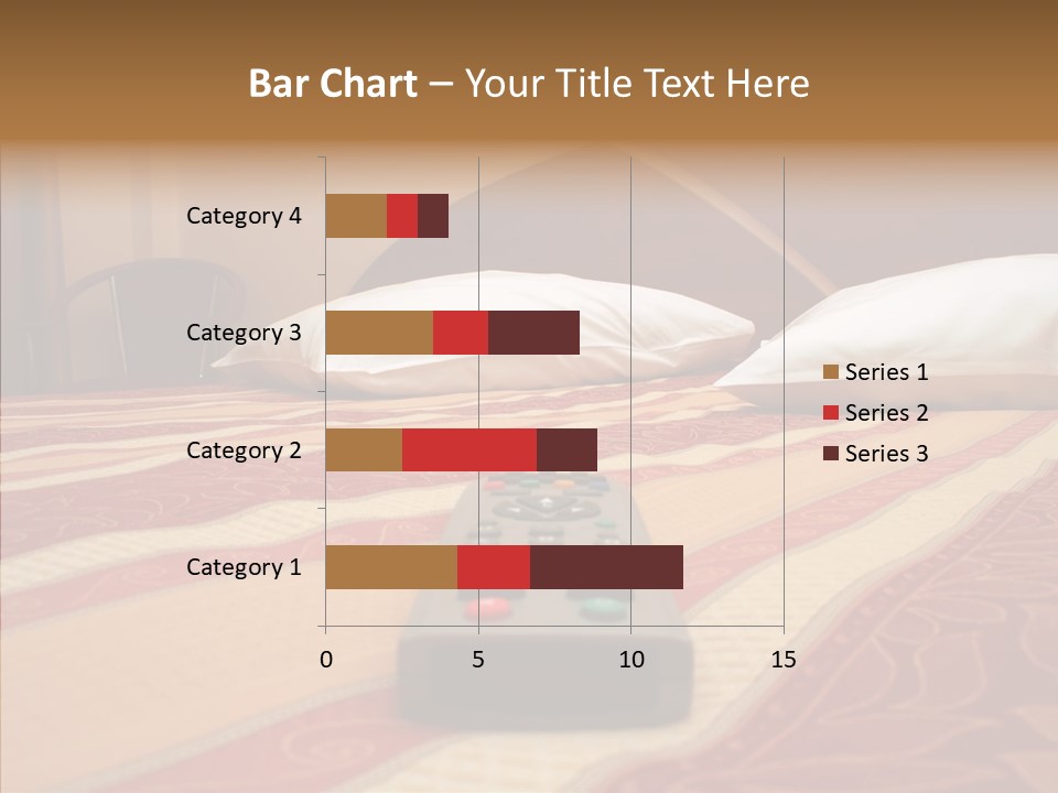Bright Bedding Cozy PowerPoint Template