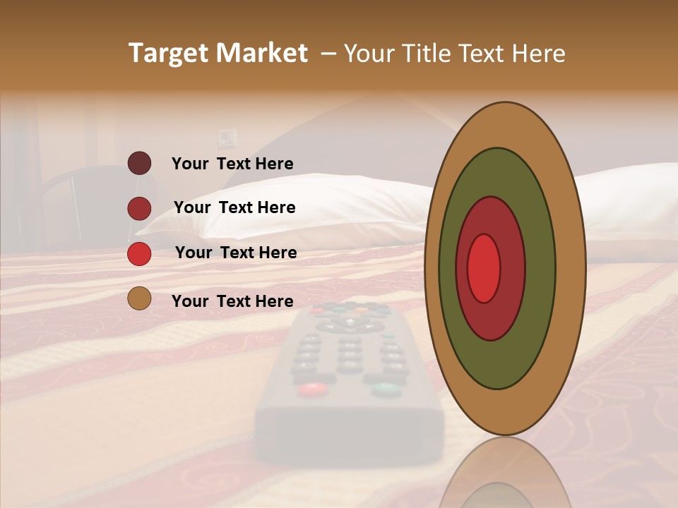 Bright Bedding Cozy PowerPoint Template