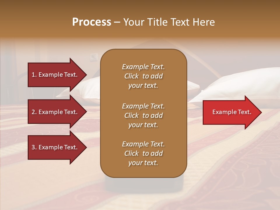 Bright Bedding Cozy PowerPoint Template
