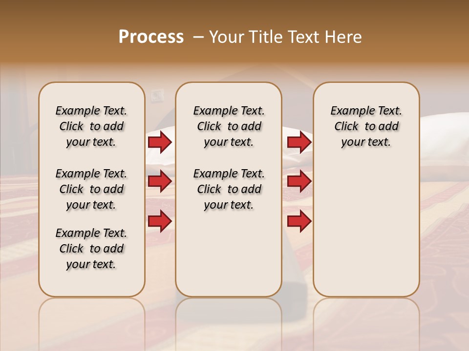 Bright Bedding Cozy PowerPoint Template