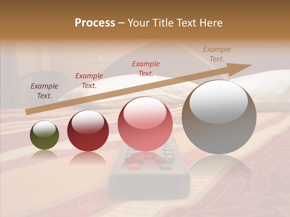 Bright Bedding Cozy PowerPoint Template