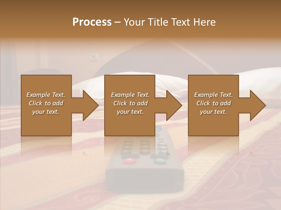 Bright Bedding Cozy PowerPoint Template