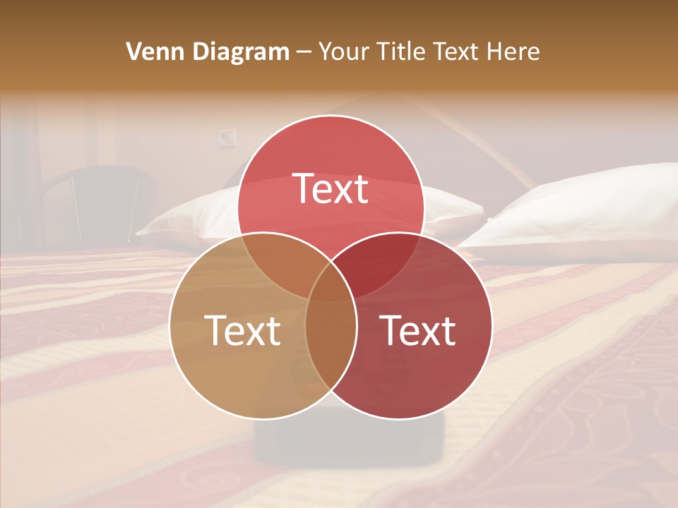 Bright Bedding Cozy PowerPoint Template