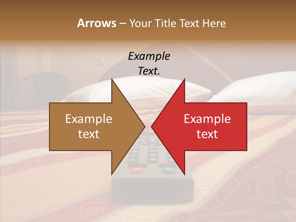 Bright Bedding Cozy PowerPoint Template