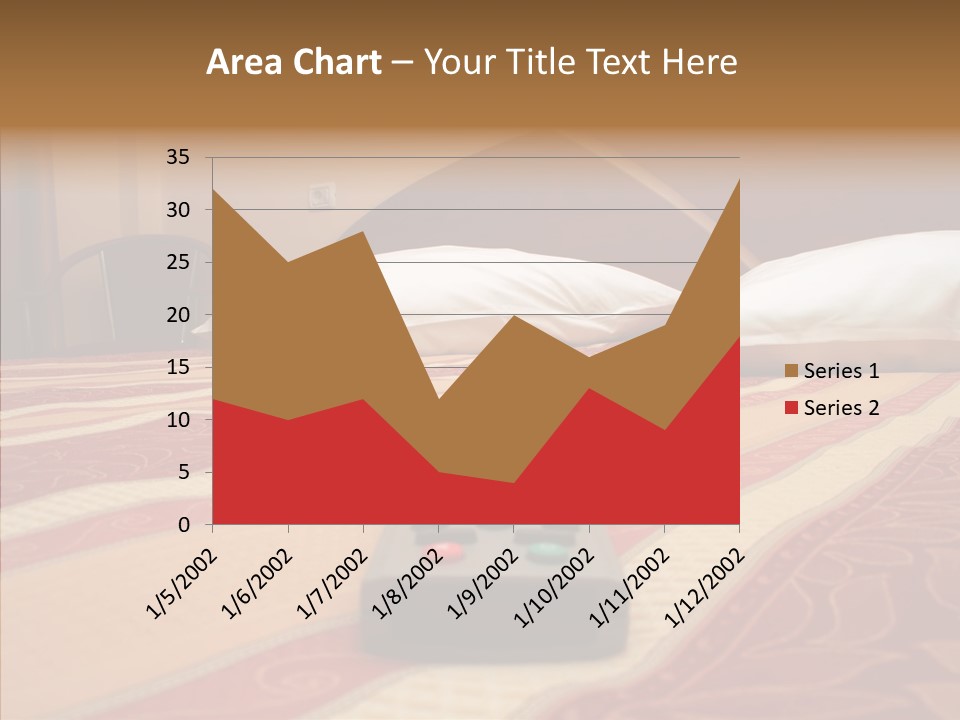 Bright Bedding Cozy PowerPoint Template