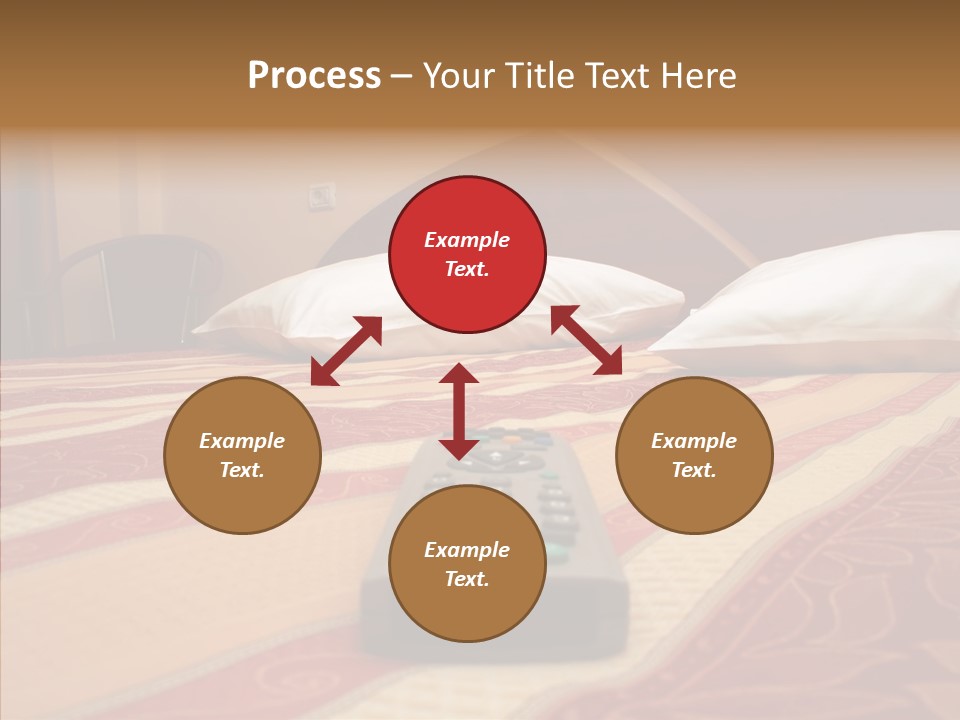 Bright Bedding Cozy PowerPoint Template