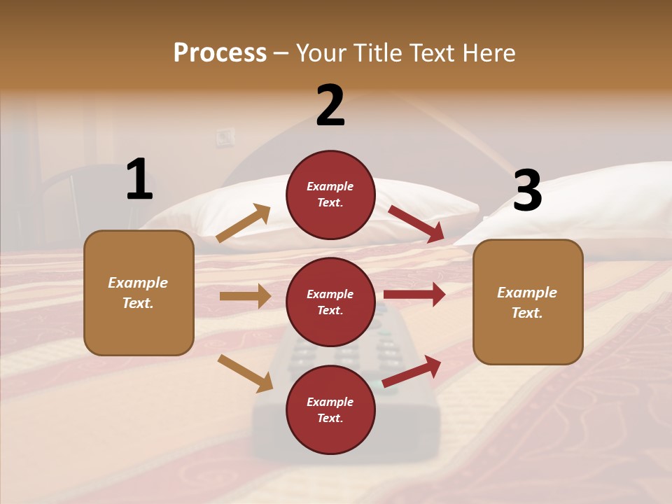 Bright Bedding Cozy PowerPoint Template