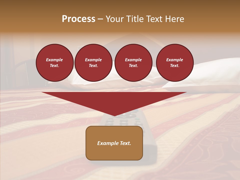 Bright Bedding Cozy PowerPoint Template