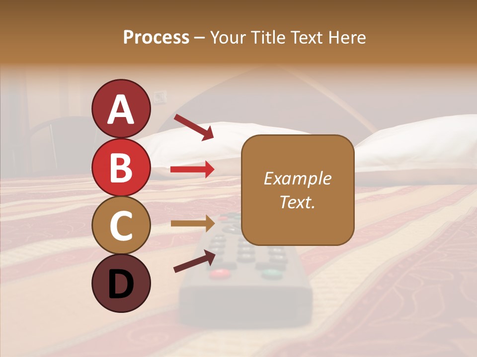 Bright Bedding Cozy PowerPoint Template