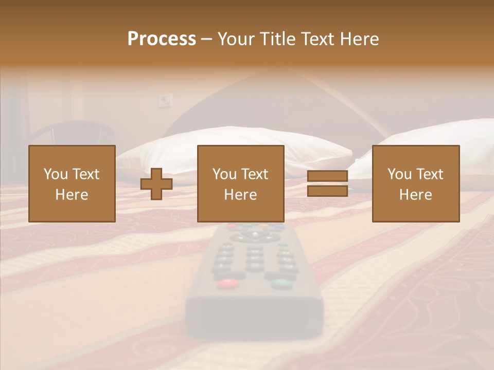 Bright Bedding Cozy PowerPoint Template