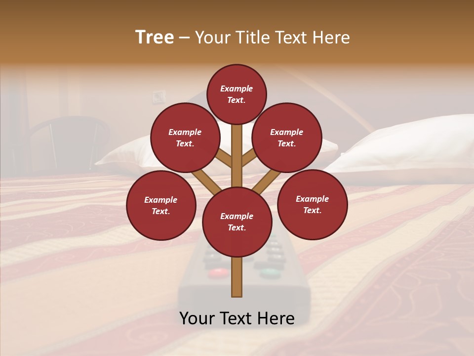 Bright Bedding Cozy PowerPoint Template