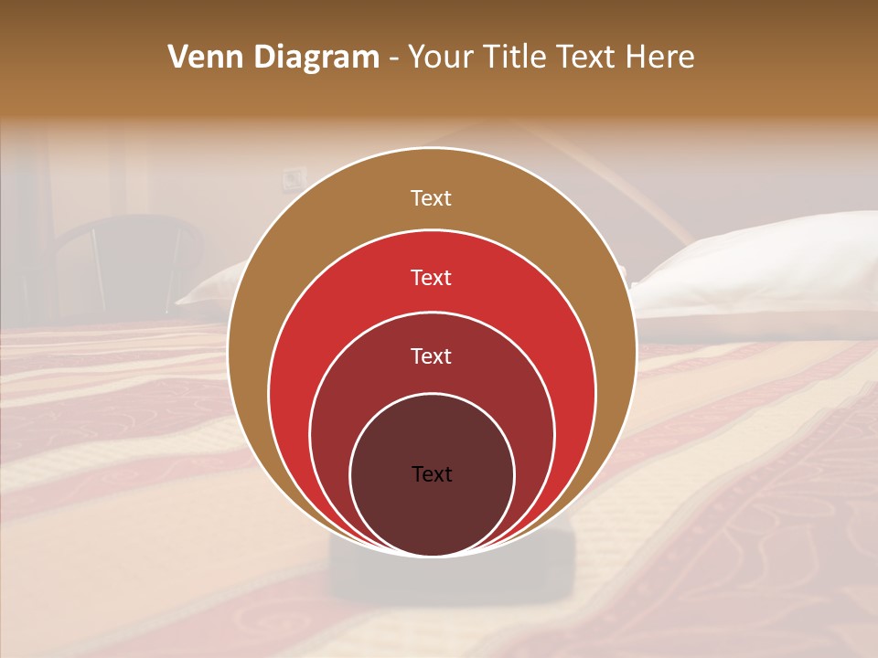 Bright Bedding Cozy PowerPoint Template