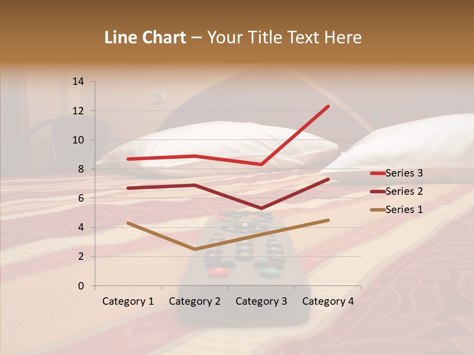 Bright Bedding Cozy PowerPoint Template