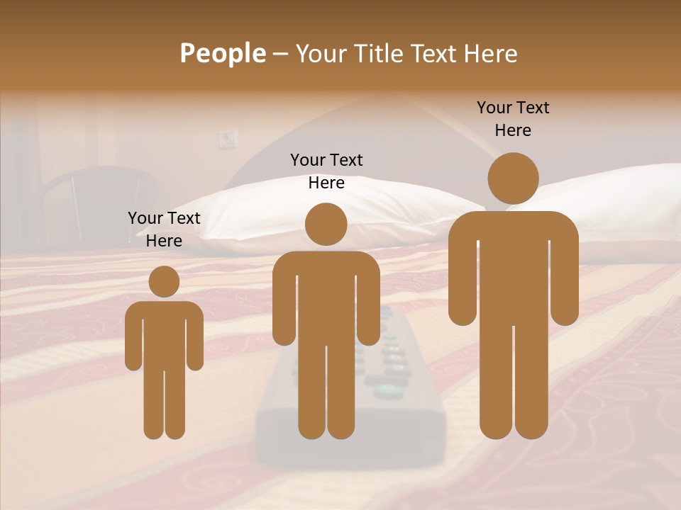 Bright Bedding Cozy PowerPoint Template