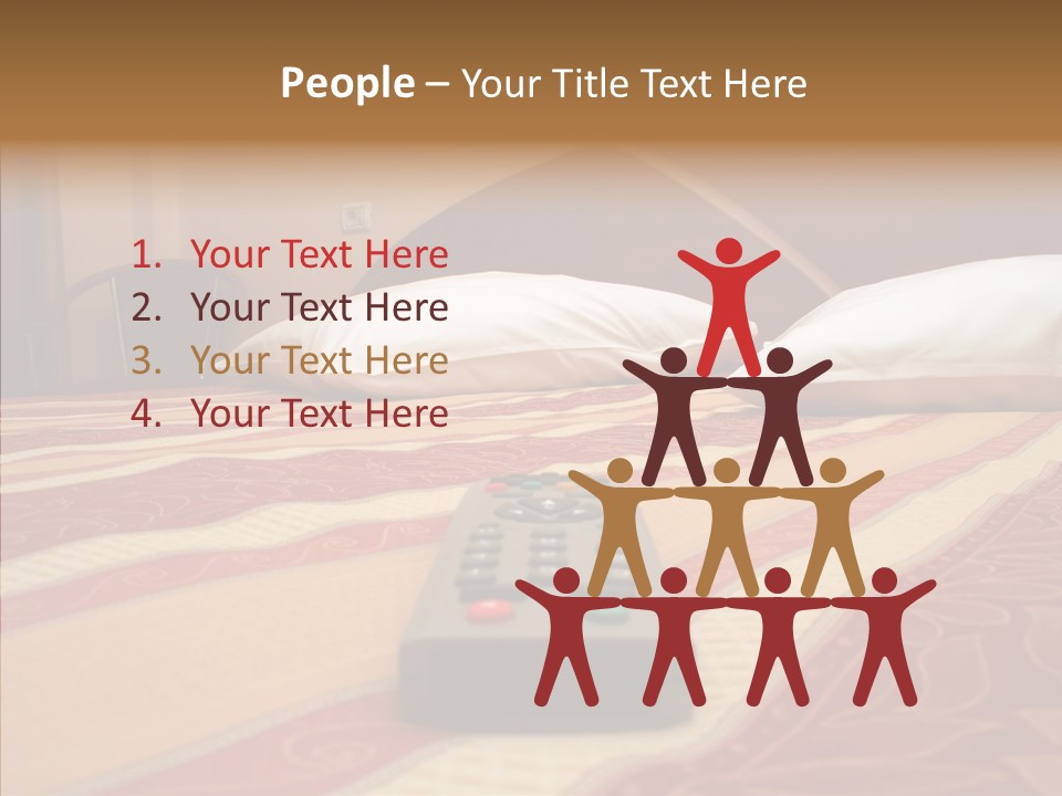 Bright Bedding Cozy PowerPoint Template