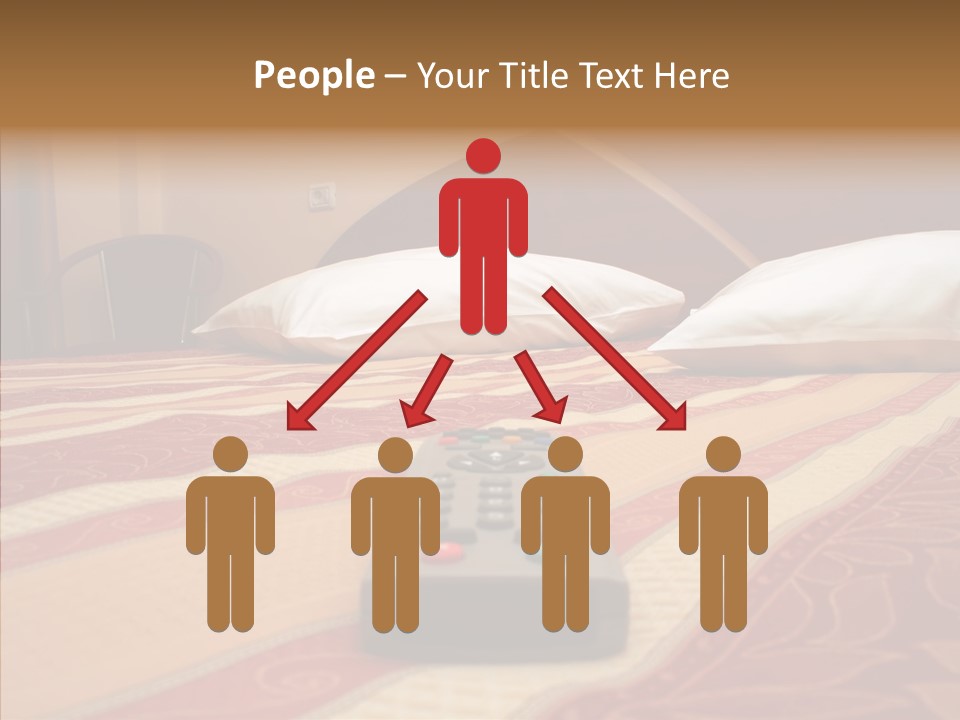 Bright Bedding Cozy PowerPoint Template